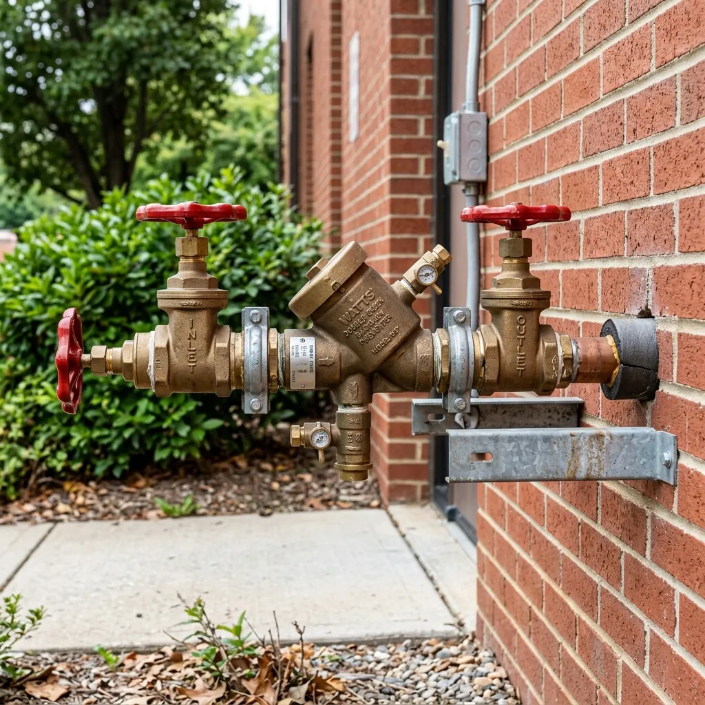 Backflow Prevention Plumber in Sharon, KS